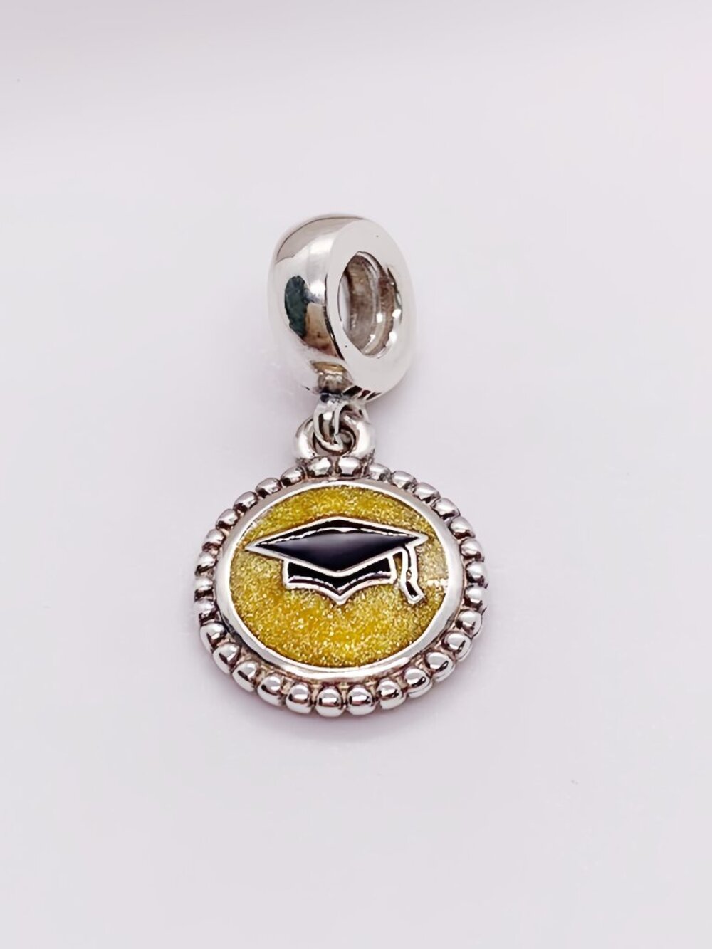 Pandora Graduation Cap Dangle Charm
